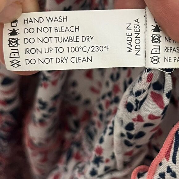 Poupette St Barth Nola Mini Dress Women’s Size Small Boho Tank Slinky Weave - Picture 9 of 12